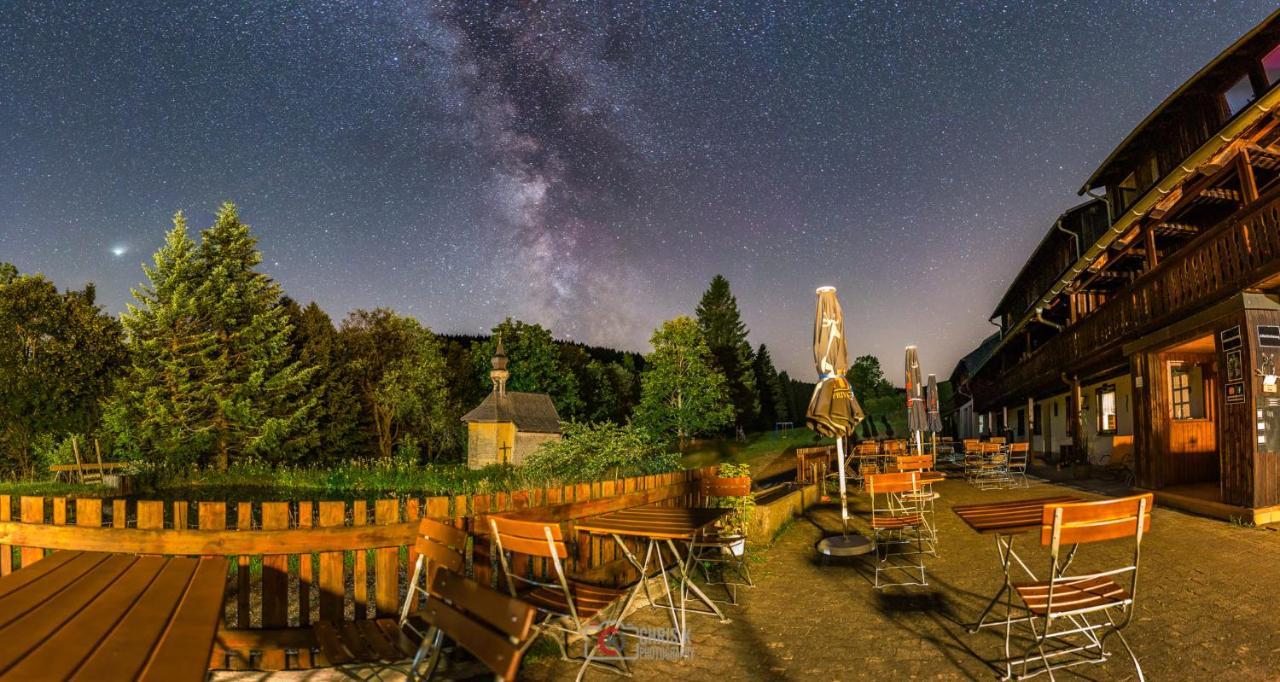 Zum Wilden Michel Lägenhet Linach Exteriör bild