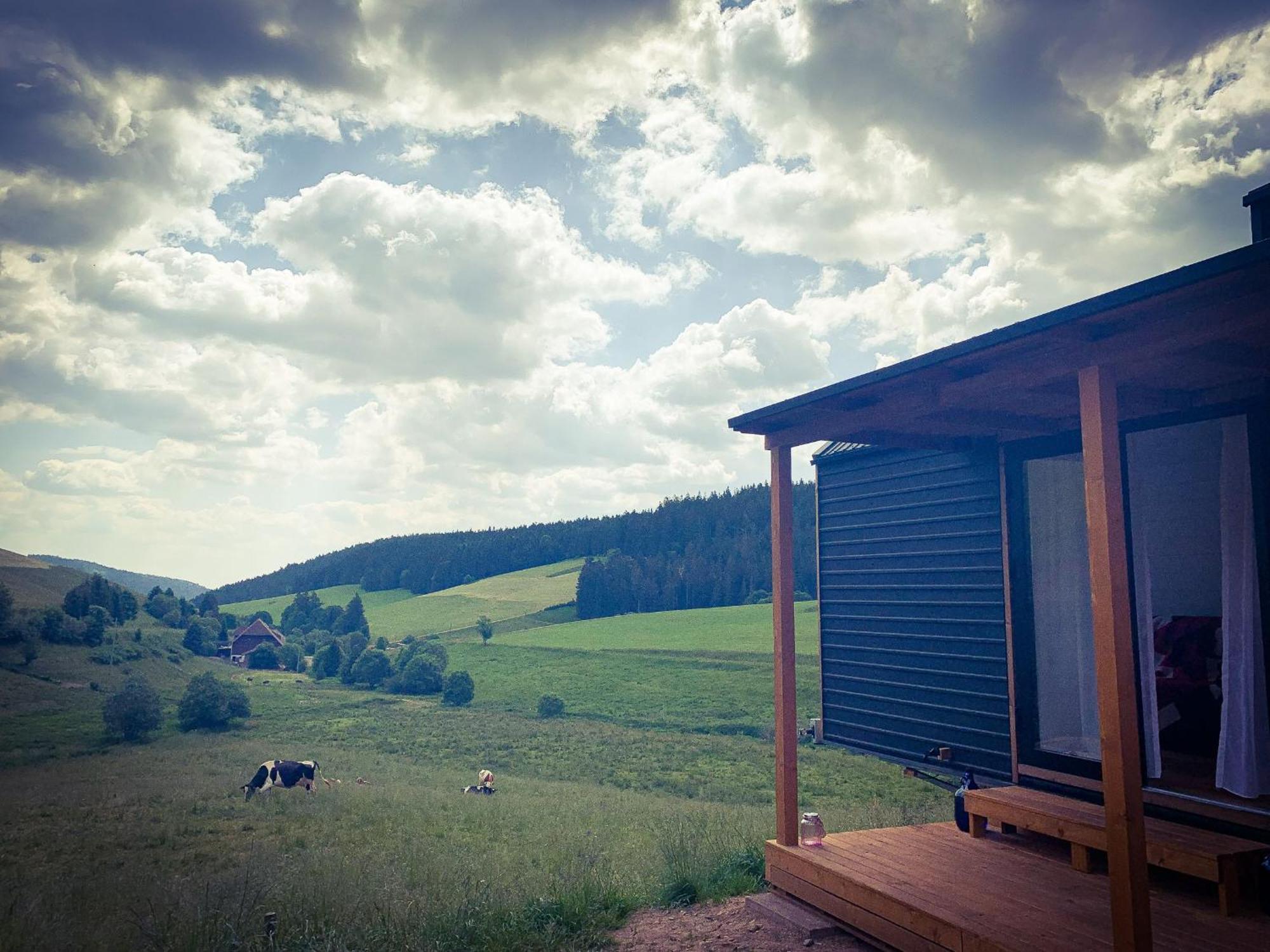 Zum Wilden Michel Lägenhet Linach Exteriör bild